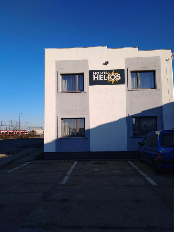 Hostel Helios Września Exterior foto